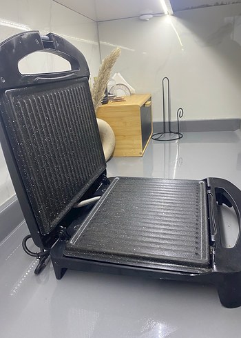 Sinbo Siyah Gri Tost Makinesi - Görsel 6