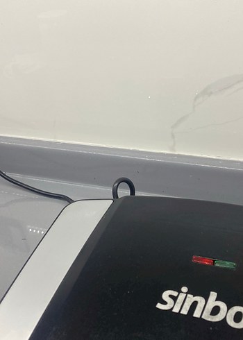 Sinbo Siyah Gri Tost Makinesi - Görsel 2