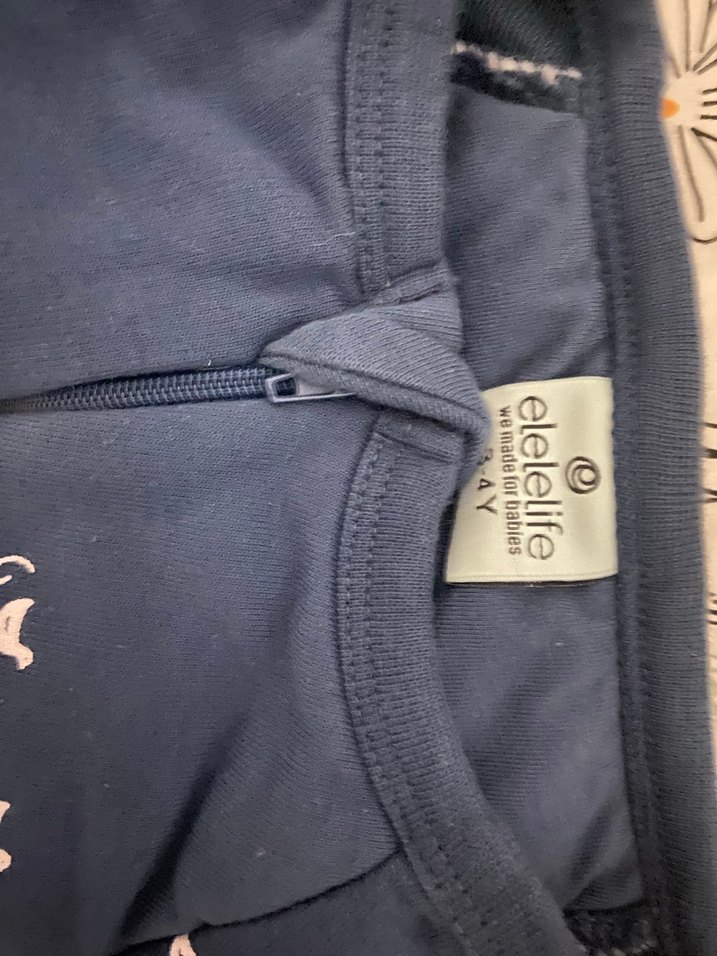 Fermuarlı Uzun Kollu Bebek Tulum - Görsel 2