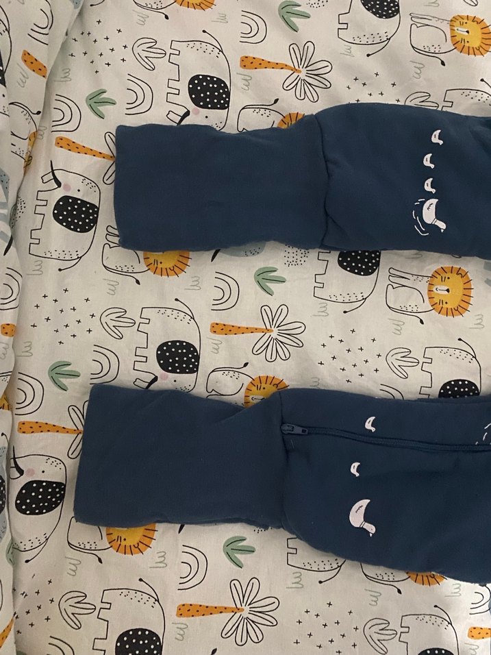 Fermuarlı Uzun Kollu Bebek Tulum - Görsel 3