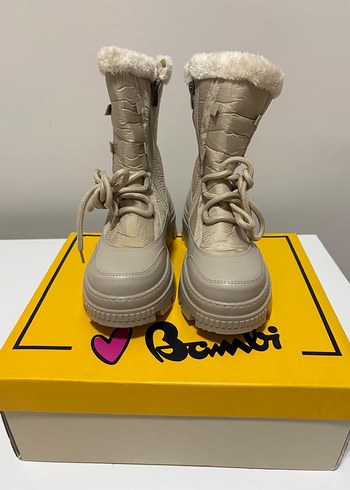 Bej Kürklü bambi bot - Görsel 2