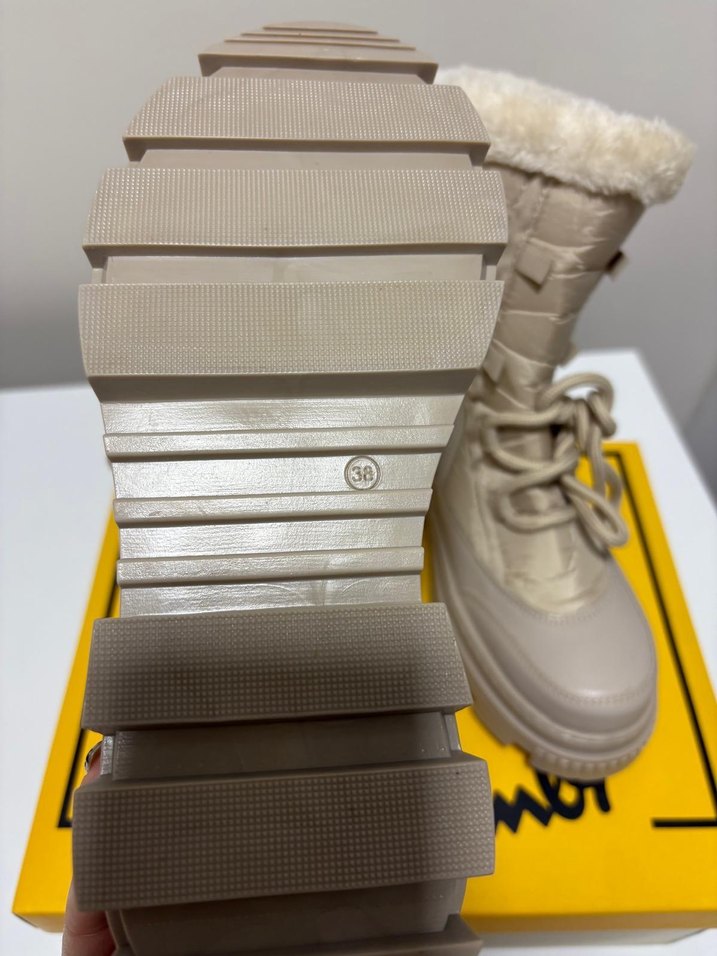 Bej Kürklü bambi bot - Görsel 3