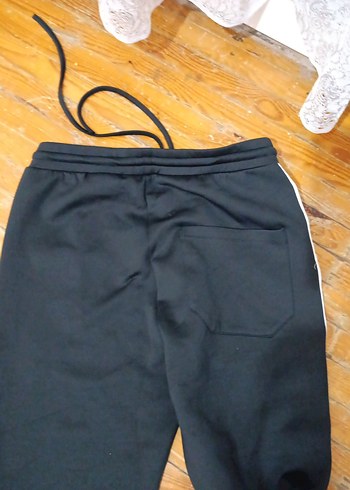 Bayan Siyah Regular Fit Spor Eşofman Altı - Görsel 2