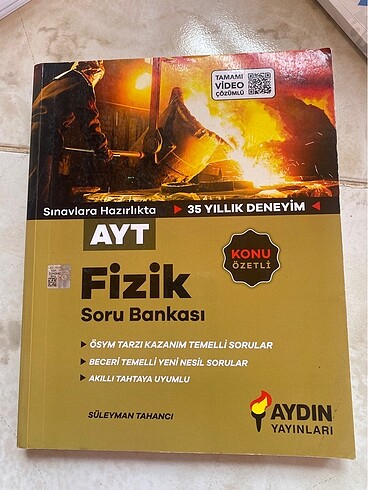 ayt fizik aydın