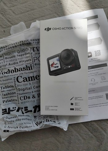 DJI OSMO ACTION 5 PRO adventure combo - DJI AKSİYON KAMERASI