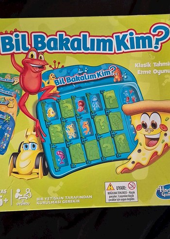 Bil Bakalım Kim? Klasik Tahmin Oyunu