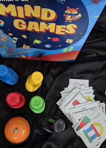 SmariFox Mind Games Çok Renkli Zeka Oyunu
