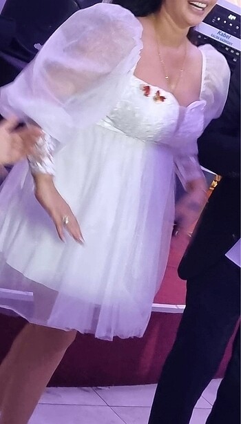 Diğer After elbisesi