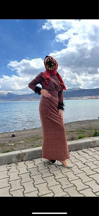 38 Beden Tessettür abiye