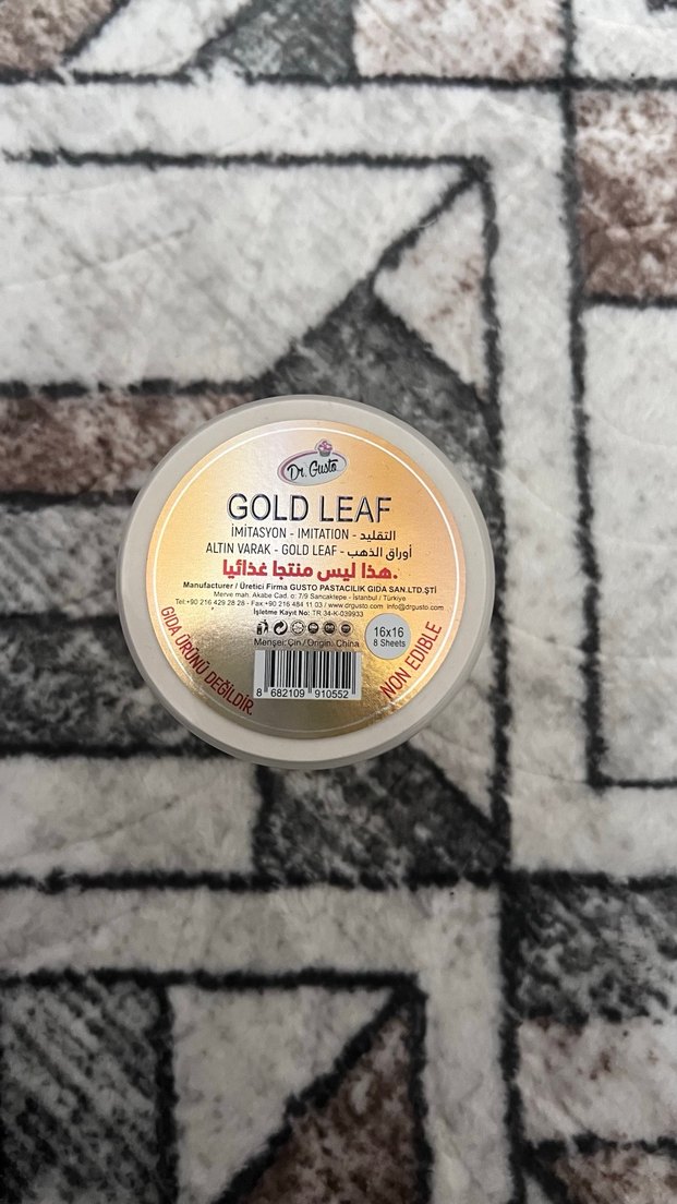 İmitasyon altın yaprak - Görsel 2