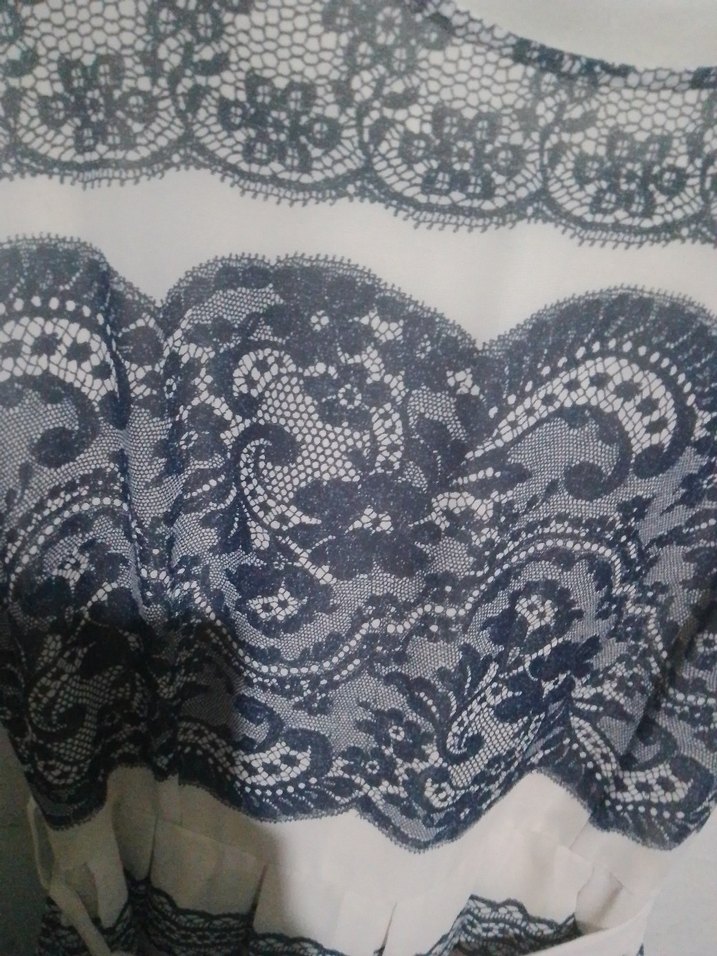 Dantel Detaylı Bohem Midi Elbise - Görsel 2