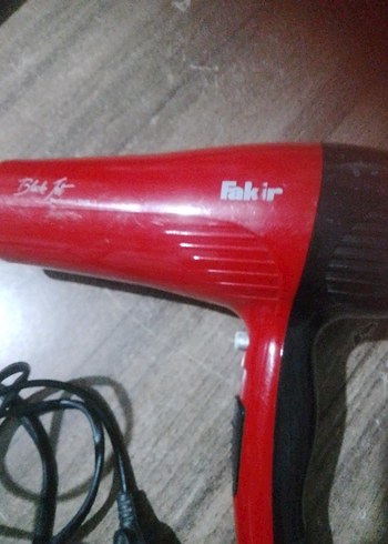 Kırmızı Fakir Saç Kurutma Makinesi - Görsel 2