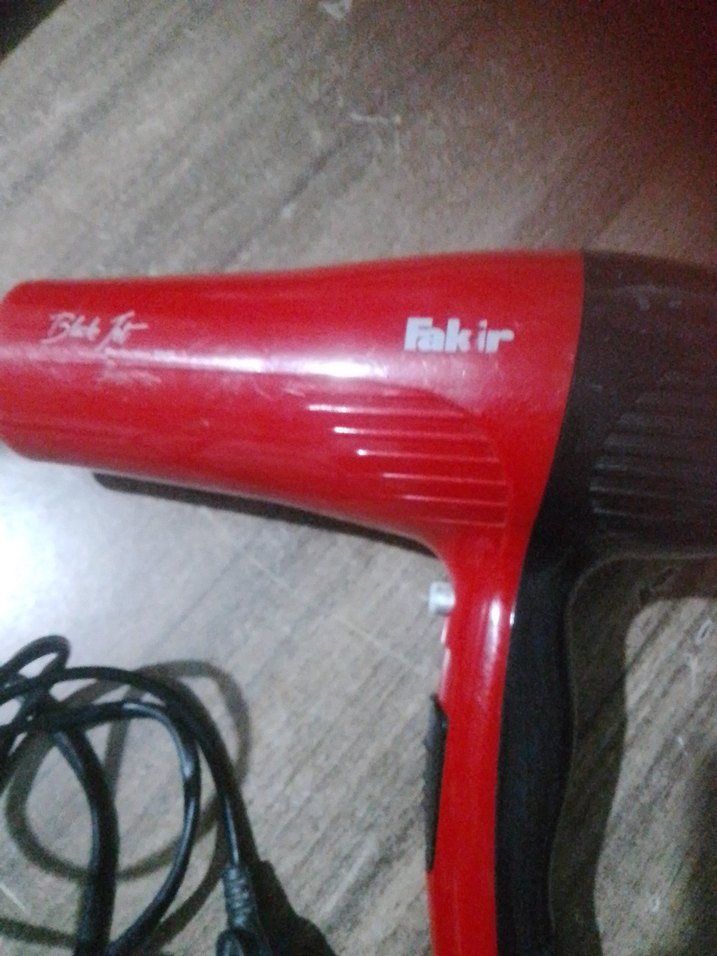 Kırmızı Fakir Saç Kurutma Makinesi - Görsel 2