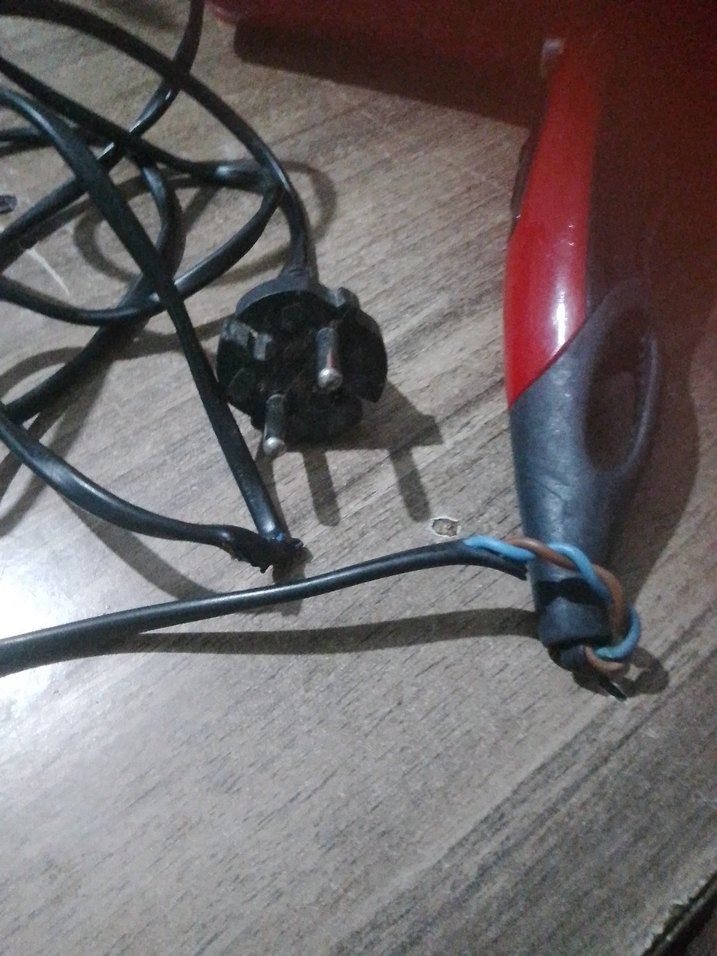 Kırmızı Fakir Saç Kurutma Makinesi - Görsel 3