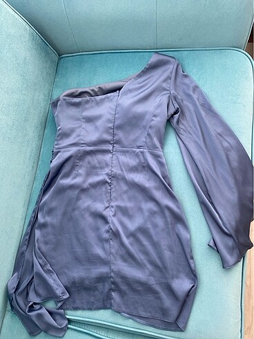 Abiye kısa elbise - Görsel 5