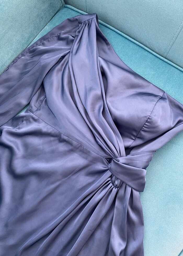 Abiye kısa elbise - Görsel 2