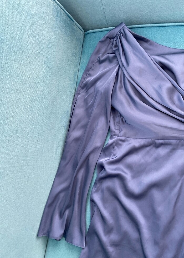 Abiye kısa elbise - Görsel 3