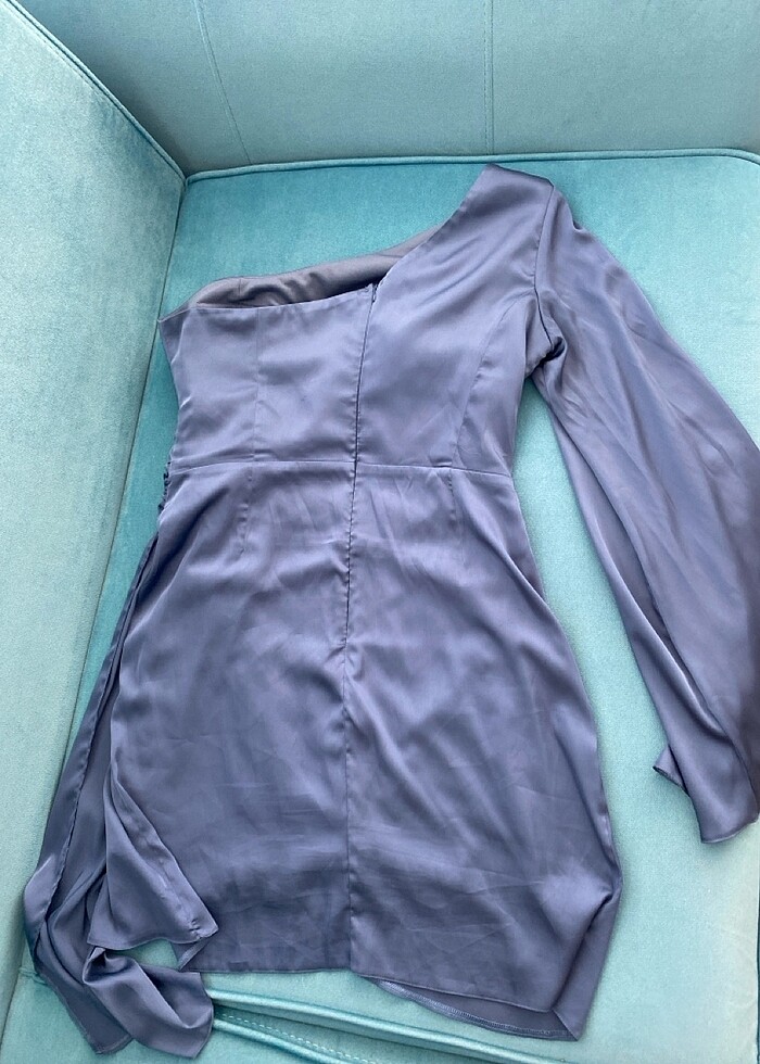 Abiye kısa elbise - Görsel 5