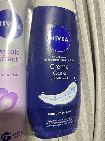 Nivea Duş jeli ve deodorant