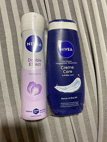 Duş jeli ve deodorant
