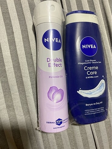  Beden Duş jeli ve deodorant