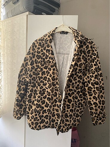 Leopar ceket