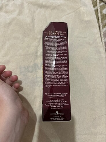 Diğer Palette 4-99 ametist moru saç boyası