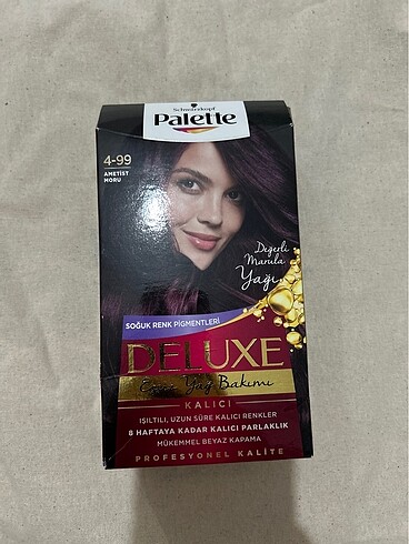 Palette 4-99 ametist moru saç boyası