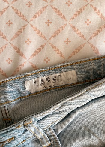 Lacivert Kadın Jean casso - Görsel 8