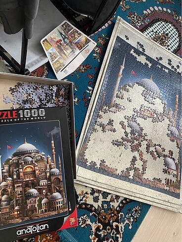 Anatolian Puzzle 1000