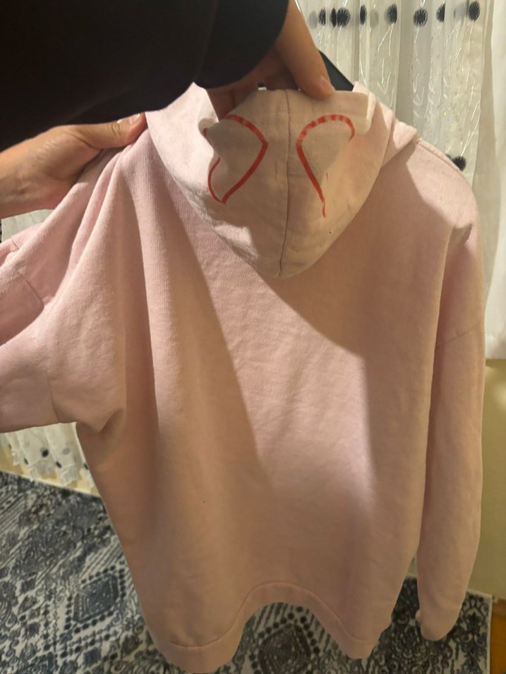 Örümcekli sweatshirt - Görsel 2