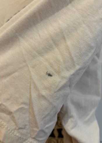 Bej Baskılı Bohem Kadın Tişört - Görsel 3