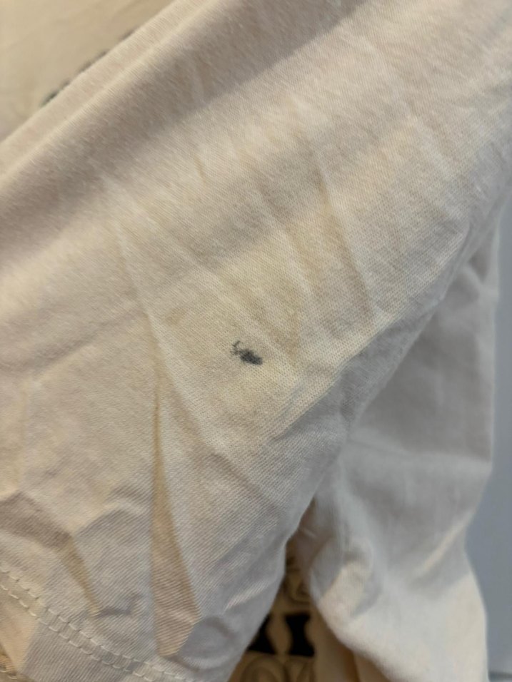 Bej Baskılı Bohem Kadın Tişört - Görsel 3