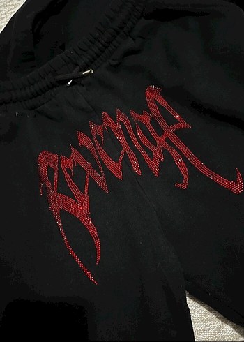 Fleakwear Taş Baskılı Eşofman Altı