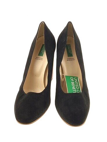 39 Beden Benetton Dolgu Topuk %70 İndirimli.