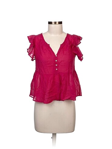 Mango Bluz %70 İndirimli.