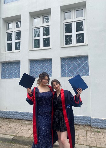 s Beden Siyah Payetli Abiye
