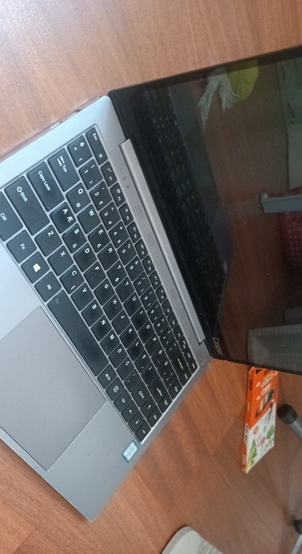 Gri Casper Laptop - Görsel 4