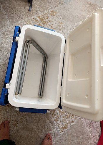 Agatha TERMOS TEKERLEKLİ KAMP için 45 lik, Sağlam, Temiz