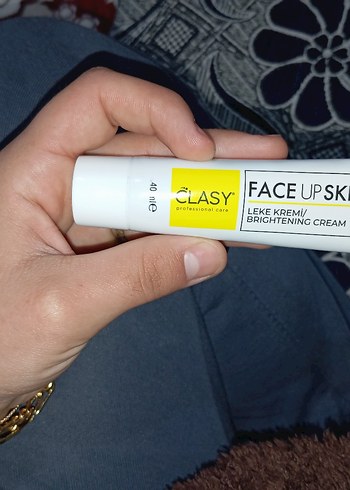 Çlasy Leke ve Aydınlatıcı Yüz Kremi 40ml - Görsel 2