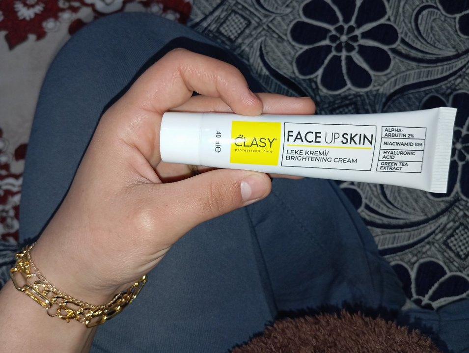 Çlasy Leke ve Aydınlatıcı Yüz Kremi 40ml - Görsel 2