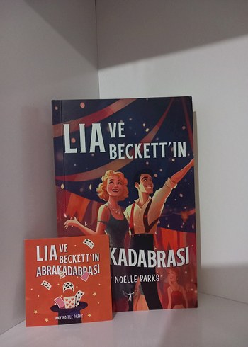 Lia ve Beckett'in Abrakadabrası