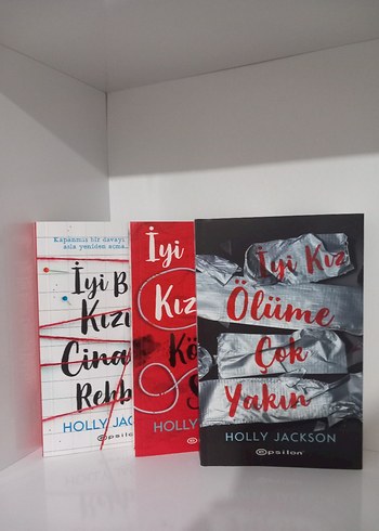 Holly Jackson 3'lü Roman Seti