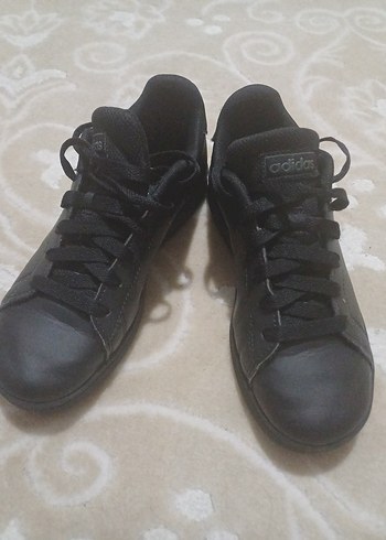 Adidas unisex Siyah Bağcıklı