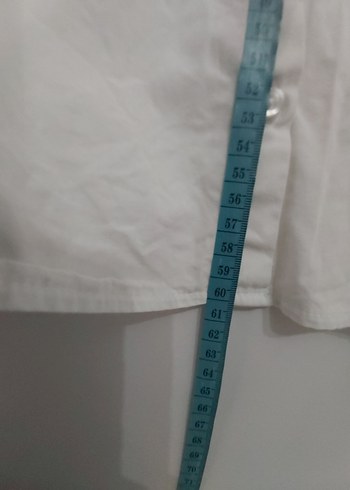 Beyaz Gömlek Kız Çocuk - Görsel 5