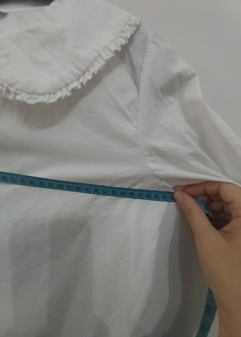 Beyaz Gömlek Kız Çocuk - Görsel 6