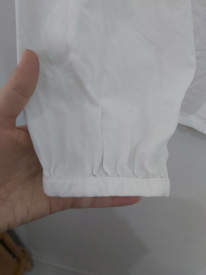 Beyaz Gömlek Kız Çocuk - Görsel 3