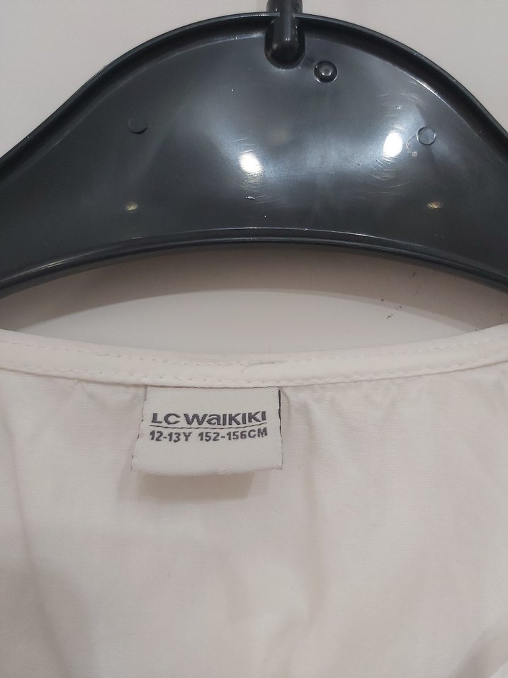 Beyaz Gömlek Kız Çocuk - Görsel 2