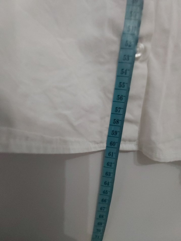 Beyaz Gömlek Kız Çocuk - Görsel 5