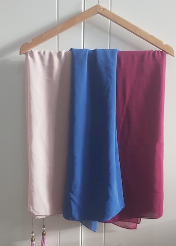 Şifon Şal - Görsel 2